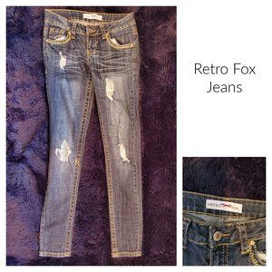 Retro Fox Jeans 8323